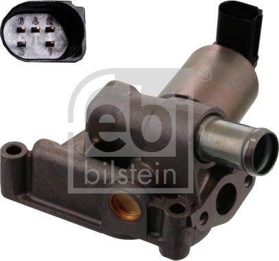 Febi Bilstein 47653 - Valvola ricircolo gas scarico-EGR autozon.pro