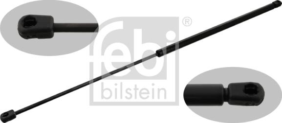 Febi Bilstein 47614 - Ammortizatore pneumatico, Cofano bagagli / vano carico autozon.pro