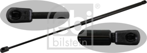 Febi Bilstein 47615 - Ammortizzatore pneumatico, Ribalta anteriore autozon.pro