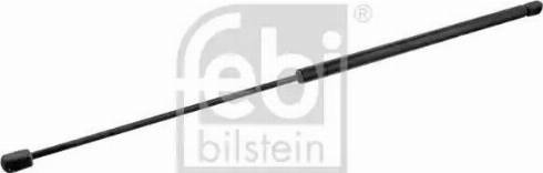 Febi Bilstein 47617 - Ammortizzatore pneumatico, Ribalta anteriore autozon.pro