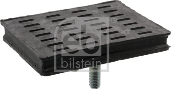 Febi Bilstein 47625 - Piastra d'usura, molla a balestra autozon.pro