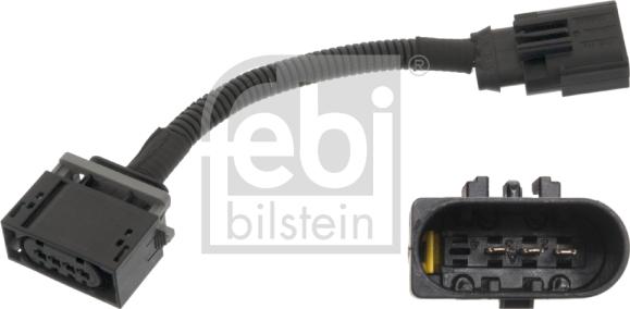 Febi Bilstein 47673 - Cavo adattatore, Deflettore regolazione-Alimentazione aria autozon.pro