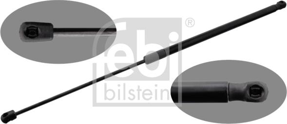 Febi Bilstein 47095 - Ammortizzatore pneumatico, Cofano motore autozon.pro