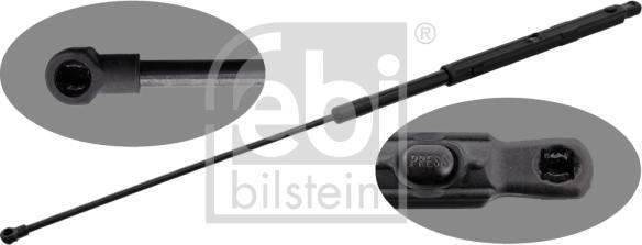 Febi Bilstein 47092 - Ammortizzatore pneumatico, Cofano motore autozon.pro