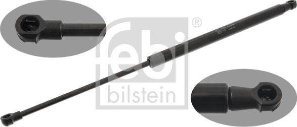 Febi Bilstein 47054 - Ammortizatore pneumatico, Cofano bagagli / vano carico autozon.pro