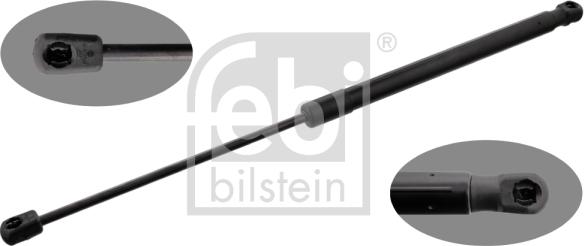 Febi Bilstein 47069 - Ammortizatore pneumatico, Cofano bagagli / vano carico autozon.pro