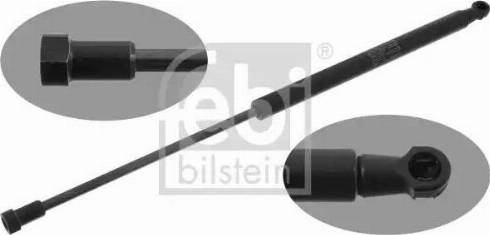 Febi Bilstein 47085 - Ammortizatore pneumatico, Cofano bagagli / vano carico autozon.pro