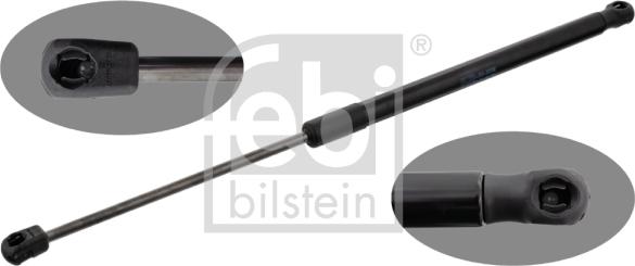 Febi Bilstein 47081 - Ammortizatore pneumatico, Cofano bagagli / vano carico autozon.pro