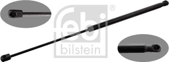 Febi Bilstein 47083 - Ammortizzatore pneumatico, Cofano motore autozon.pro