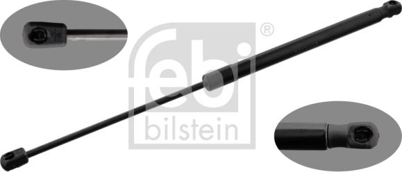 Febi Bilstein 47070 - Ammortizatore pneumatico, Cofano bagagli / vano carico autozon.pro