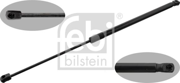 Febi Bilstein 47115 - Ammortizatore pneumatico, Cofano bagagli / vano carico autozon.pro