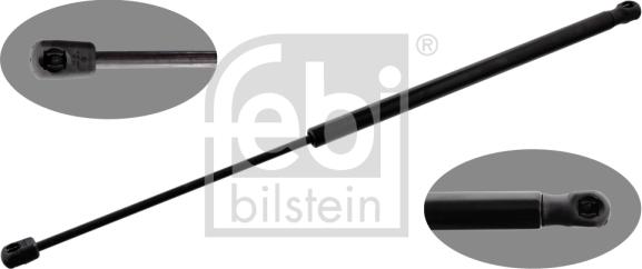 Febi Bilstein 47117 - Ammortizatore pneumatico, Cofano bagagli / vano carico autozon.pro