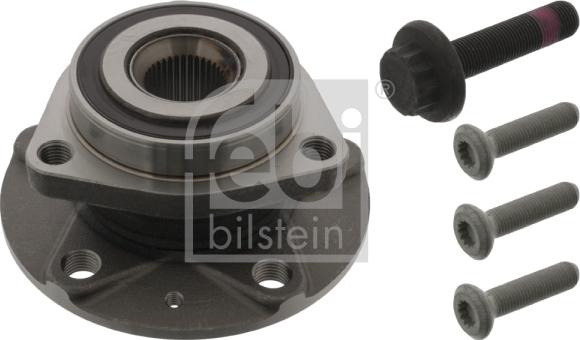 Febi Bilstein 47328 - Kit cuscinetto ruota autozon.pro