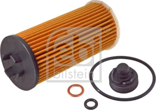 Febi Bilstein 47224 - Filtro olio autozon.pro