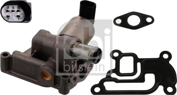 Febi Bilstein 47708 - Valvola ricircolo gas scarico-EGR autozon.pro