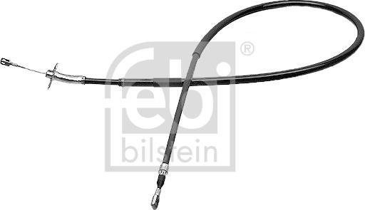 Febi Bilstein 09501 - Cavo comando, Freno stazionamento autozon.pro