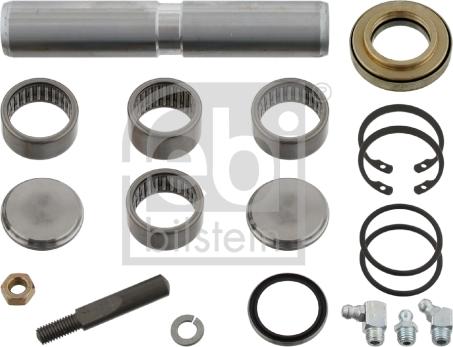 Febi Bilstein 09690 - Kit riparazione, Perno fuso a snodo autozon.pro