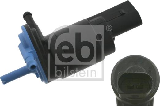 Febi Bilstein 09089 - Pompa acqua lavaggio, Pulizia cristalli autozon.pro