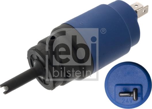 Febi Bilstein 09299 - Pompa acqua lavaggio, Pulizia cristalli autozon.pro