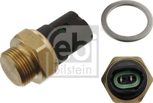 Febi Bilstein 09746 - Termocontatto, Ventola radiatore autozon.pro