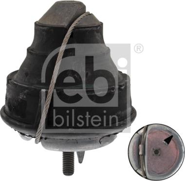 Febi Bilstein 09736 - Sospensione, Motore autozon.pro