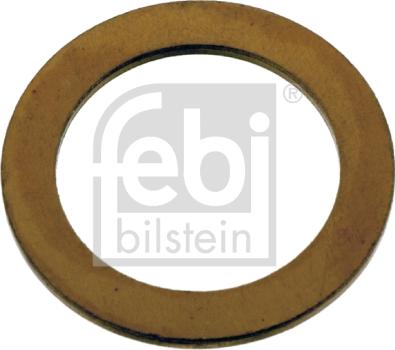 Febi Bilstein 04537 - Anello di tenuta, vite di scarico olio autozon.pro