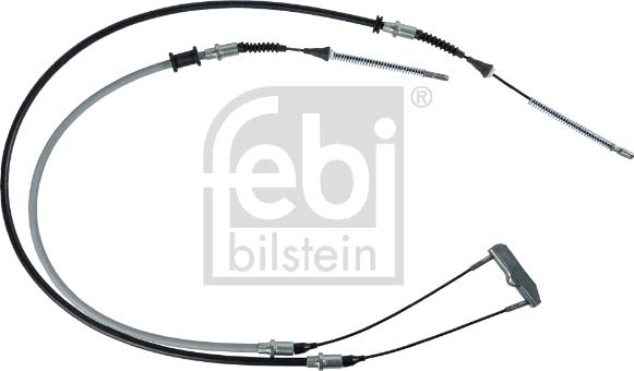 Febi Bilstein 04666 - Cavo comando, Freno stazionamento autozon.pro