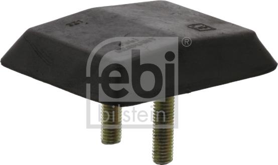 Febi Bilstein 04822 - Piastra d'usura, molla a balestra autozon.pro