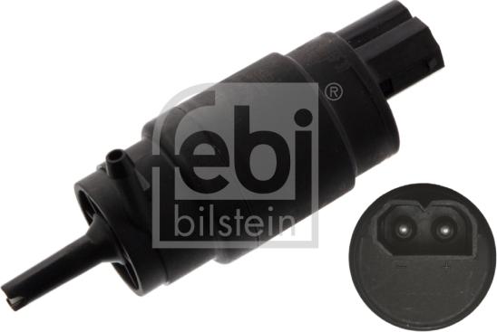 Febi Bilstein 04795 - Pompa acqua lavaggio, Pulizia cristalli autozon.pro