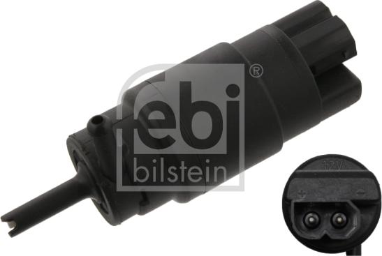 Febi Bilstein 04796 - Pompa acqua lavaggio, Pulizia cristalli autozon.pro