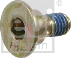 Febi Bilstein 05560 - Bullone, Disco freno autozon.pro