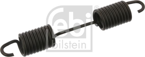 Febi Bilstein 05049 - Molla, Ganascia freno autozon.pro