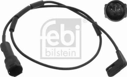 Febi Bilstein 05113 - Contatto segnalazione, Usura past. freno / mat. d'attrito autozon.pro