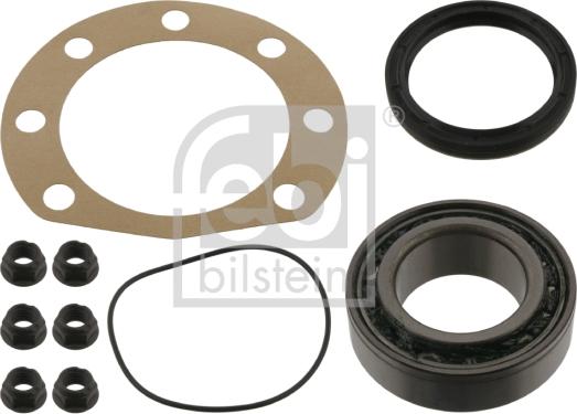 Febi Bilstein 05860 - Kit cuscinetto ruota autozon.pro