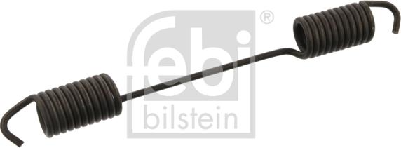 Febi Bilstein 05307 - Molla, Ganascia freno autozon.pro