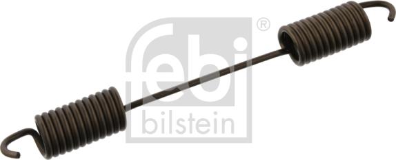 Febi Bilstein 05318 - Molla, Ganascia freno autozon.pro