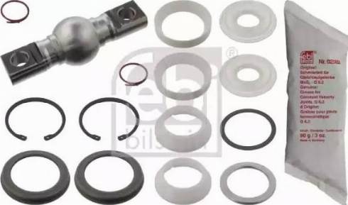 Febi Bilstein 05297 - Kit riparazione, Braccio guida autozon.pro