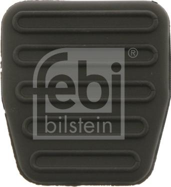 Febi Bilstein 05243 - Rivestimento pedale, Pedale del freno autozon.pro