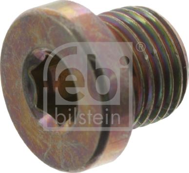 Febi Bilstein 05280 - Tappo filettato, condotto d. refrigerante autozon.pro