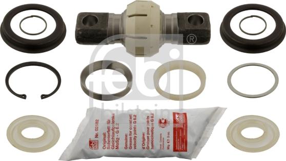 Febi Bilstein 06413 - Kit riparazione, Braccio guida autozon.pro