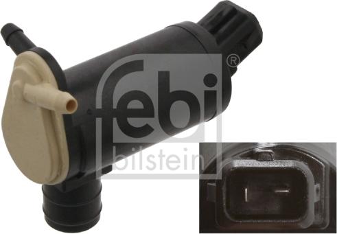 Febi Bilstein 06084 - Pompa acqua lavaggio, Pulizia cristalli autozon.pro