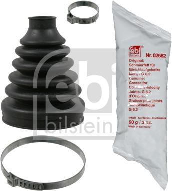 Febi Bilstein 06132 - Cuffia, Semiasse autozon.pro