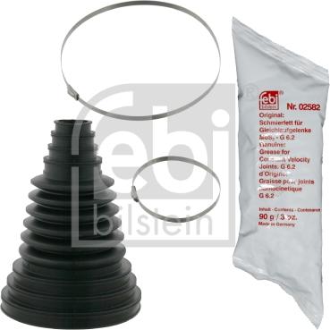 Febi Bilstein 06175 - Cuffia, Semiasse autozon.pro