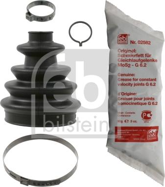 Febi Bilstein 06299 - Cuffia, Semiasse autozon.pro