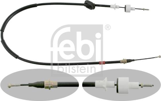 Febi Bilstein 06236 - Cavo comando, Comando frizione autozon.pro