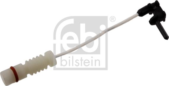 Febi Bilstein 01498 - Contatto segnalazione, Usura past. freno / mat. d'attrito autozon.pro