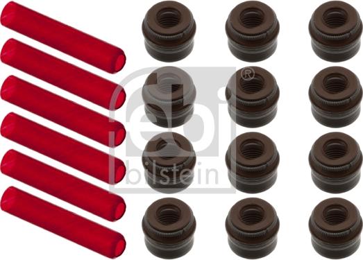 Febi Bilstein 01593 - Kit guarnizioni, Stelo valvola autozon.pro