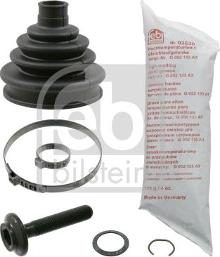 Febi Bilstein 01507 - Cuffia, Semiasse autozon.pro