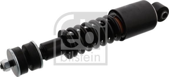 Febi Bilstein 01531 - Ammortizzatore, Sospensione cabina autozon.pro