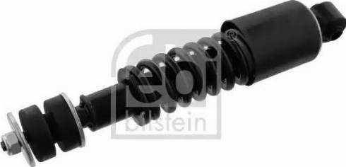 Febi Bilstein 01532 - Ammortizzatore, Sospensione cabina autozon.pro